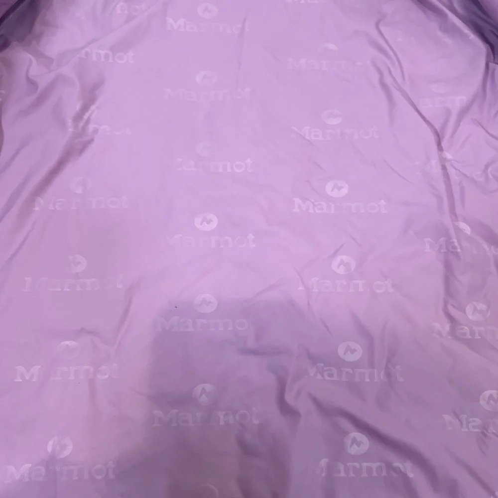 Womens Marmot Lightweight Insulated Puffer Jacket, Pink, size Sall - Picture 13 of 15